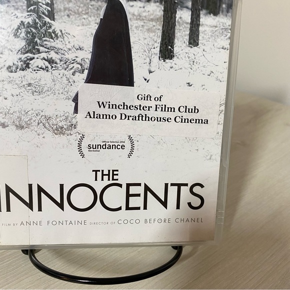 The Innocents (DVD, 2016) Music Box Films Anne Fontaine Drama History ExLibrary - Picture 2 of 8